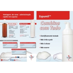 Espuma de Minoxidil 5% - Frasco Espumador 100ml